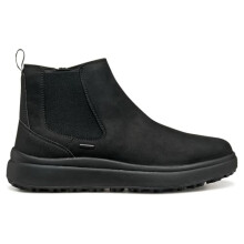Geox Men's U Granito + Grip B A Ankle Boot, black, 6 UK