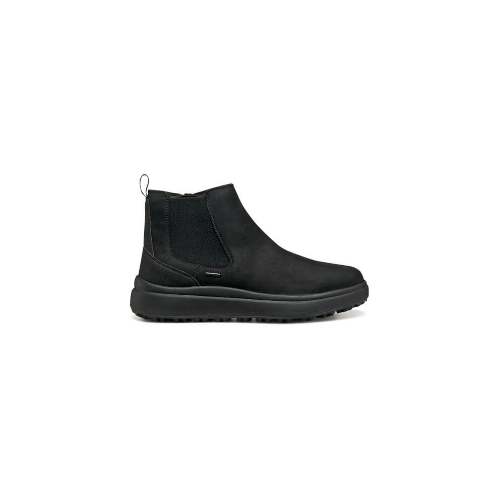 Geox Men's U Granito + Grip B A Ankle Boot, Black, 7 Uk