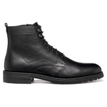 Geox Men's U Redclif Ankle Boots, Black, 41 EU, black, 7 UK
