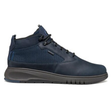Geox Men's U Aerantis 4x4 B AbxAnkle Boot, Navy, 6 UK