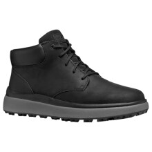 Geox Men's U Granito + GripAnkle Boot, black, 6.5 UK