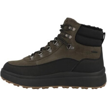 Geox Men's U Granito + Grip B A Ankle Boot, Military black, 10 UK