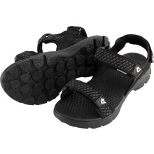 Cressi Sam Sandals Black/Black 38 - Incredibly Lightweight and Stylish Unisex Sandals for a Summer of Comfort and Freedom, Ideal for Aquatic