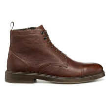Geox Men's U Henreys Ankle Boot, Light brown, 10.5 UK