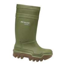 Dunlop Purofort Thermo Plus C661843 / Mens Boots (9 UK) (Green)