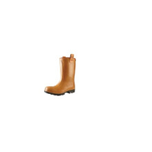 Dunlop Protective Footwear Dunlop Purofort Rig-Air Full Safety C462743, Safety Boots Unisex Adults, Brown (Brown), 12 (47 EU)