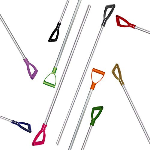 Mackey Shavings Fork Aluminium Handle 115cm Black