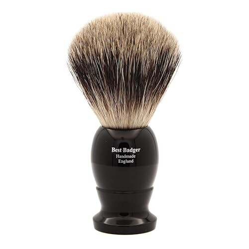 Best Badger Black Edwin Jagger Shaving Brush 1