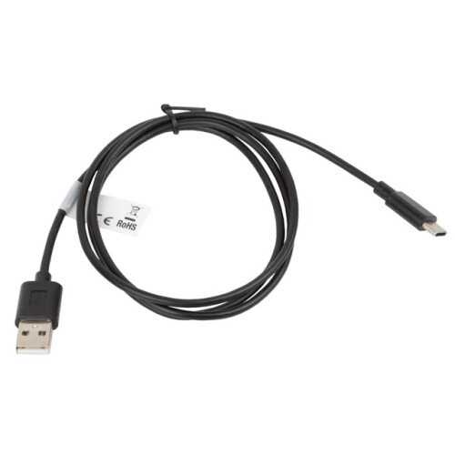 LANBERG USB CABLE 2.0 TYPE-C(M)-AM 1M, BLACK 1