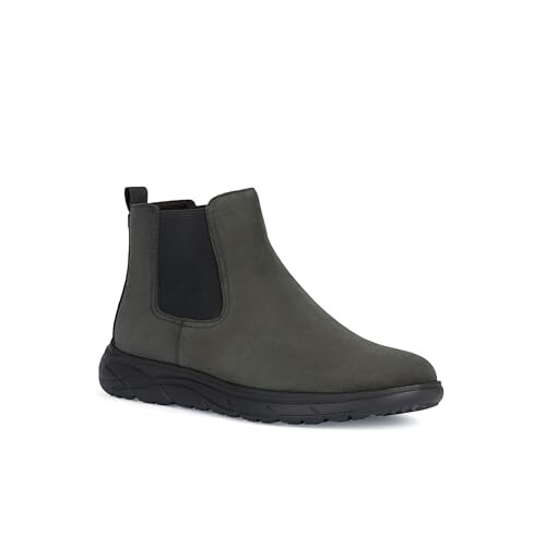 Geox Geox Men's U Portello Ankle Boot, Mud, 7 UK 2