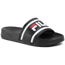 FILA MORRO BAY slipper, Slide Sandal, Black-Black,