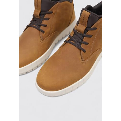 Geox Geox Men's U Flextride Plus Chelsea Boot, Light brown, 10 UK 1