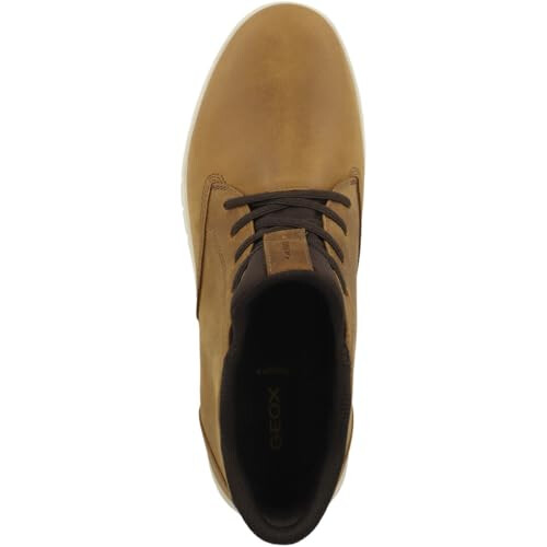 Geox Geox Men's U Flextride Plus Chelsea Boot, Light brown, 10 UK 2