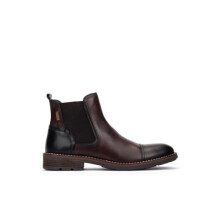 Pikolinos YORK Leather Ankle Boots for Men, Olmo, 9.5 UK