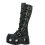 New Rock New Rock Metallic Black Boots M.272-S2 2