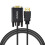 Savio Cl-197 HDMI cable HDMI Type A (Standard) Black 2