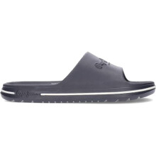 Pepe Jeans Men's Beach Slide M Shoes, Black(Factory Black), 9 UK