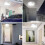 Human sensor light corridor garage light 5