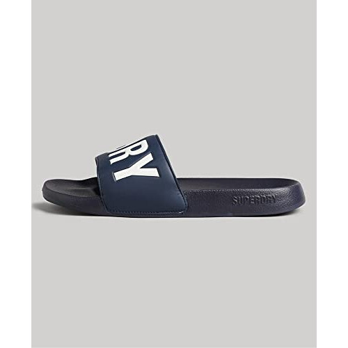 Superdry Superdry CODE CORE POOL SLIDE, Slide sandal, Deep Navy/Optic, 2