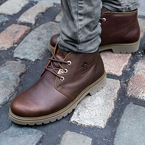 Panama Jack Men's Bota Panama Chukka Boot, Brown, 9 UK 2