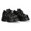 New Rock New Rock M-120NR-C1 Black Leather Gothic Platform Ankle Boots 3
