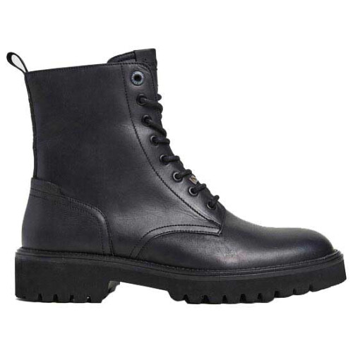 Pepe Jeans Pepe Jeans Men's Durham Combat Boots, Black (Black), 6 1