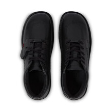 Kickers Men's Kick Hi Tab Leather Ankle Boot, Black, 9 UK