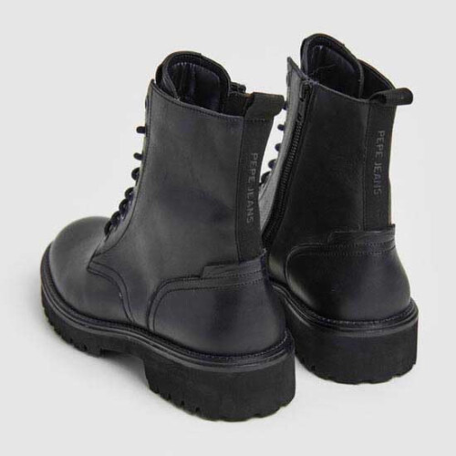 Pepe Jeans Pepe Jeans Men's Durham Combat Boots, Black (Black), 6 2