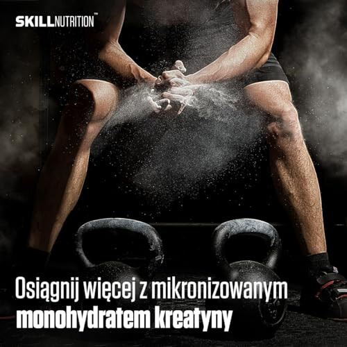Skill Nutrition Micronized Creatine Monohydrate Watermelon | High – Absorption Formula with Refreshing Flavor | Boosts Strength, Muscle Growth, and 1