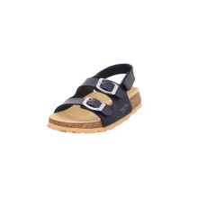 Superfit Men's Fussbettpantoffel Ankle Strap Sandals, Ocean 80, 7.5 UK