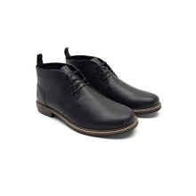 Thomas Crick Men's 'Dallas' Desert Chukka Leather Boots