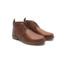Thomas Crick Men's 'Dallas' Desert Chukka Leather Boots
