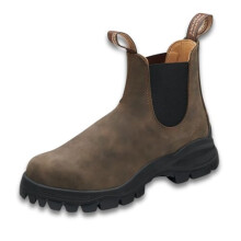 Blundstone 2239 Men's Leather Chelsea Boot (Brown, UK 10.5)
