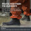 Grundéns Deck-Boss Fishing Boots Grey Size: 8 UK 4