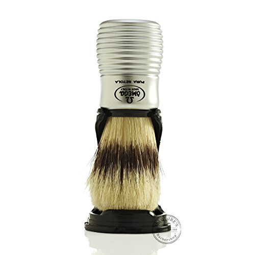 Omega 81230 Pure Bristle Shaving Brush 2