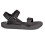 Source Men's Classic Sandals Black Size: 7 UK 4