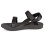 Source Men's Classic Sandals Black Size: 7 UK 5