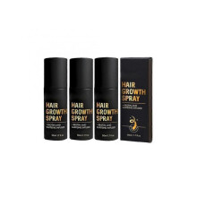 3X HaloGrow Hair Growth Spray with Biotin & Caffeine - Fast-Acting Hair Regrowth Treatment for Thinning Hair in Men & Women