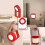 Table lamp LED bedside lamp night light lantern retro touch dimming foldable portable lantern L 3