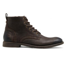 Windsor Smith Mens Brown Leather Chukka Ankle Desert Boots - Sebastien