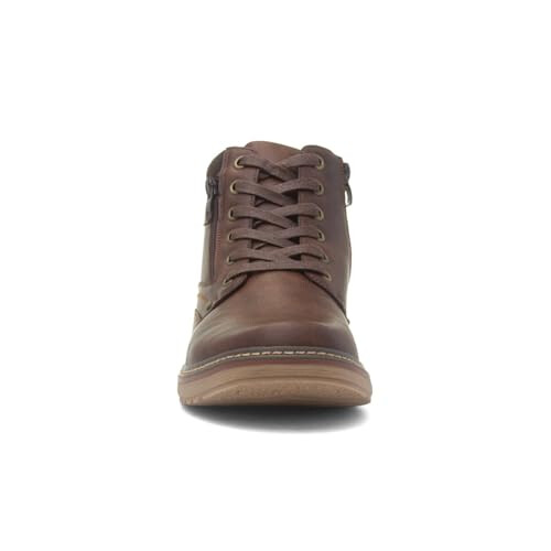 STONE CREEK Cascade Mens Brown Lace Up Ankle Boot - Size 7 - Brown 2
