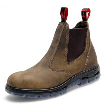RedbacK Bobcat Boots Soft Toe Iron Bark UK 10, Iron Bark