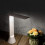 LED eye protection learning folding lamp 5