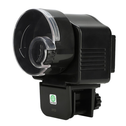 Automatic fish feeder, compact automatic fish feeder fish tank feeder aquarium feeder 1