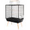 Bird cage Zolux Neo Jili H80 Black 1