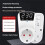 LED Display Voltage Protector Socket AC 230V Adjustable 16A Power Protector Socket with Automatic Reset Function EU Plug 3
