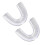 2pcs U-shaped Toothbrush Tools Electric Automatic Toothbrush Heads Accessories 3