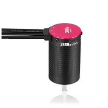 3660SL 3700KV G2 Motor 2-4S RC Car Motor Detachable Design for 1/10 RC Car Truck