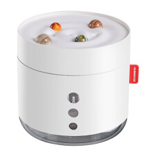Small Humidifiers 800ml Desk Humidifiers Quiet Operation Night Light Function Two Modes for Bedroom Babies Room Home A