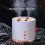 Small Humidifiers 800ml Desk Humidifiers Quiet Operation Night Light Function Two Modes for Bedroom Babies Room Office A 5